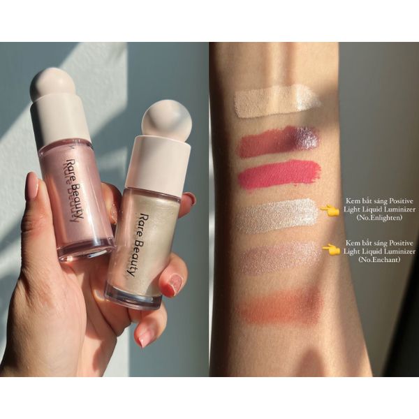 Bắt Sáng Dạng Kem Rare Beauty Positive Light Liquid Luminizer 15ml