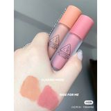  Má Hồng Kem dạng lì 3CE Velvet Liquid Blusher 3.4g [Vienna Rose- Classic Mood- Like That] 