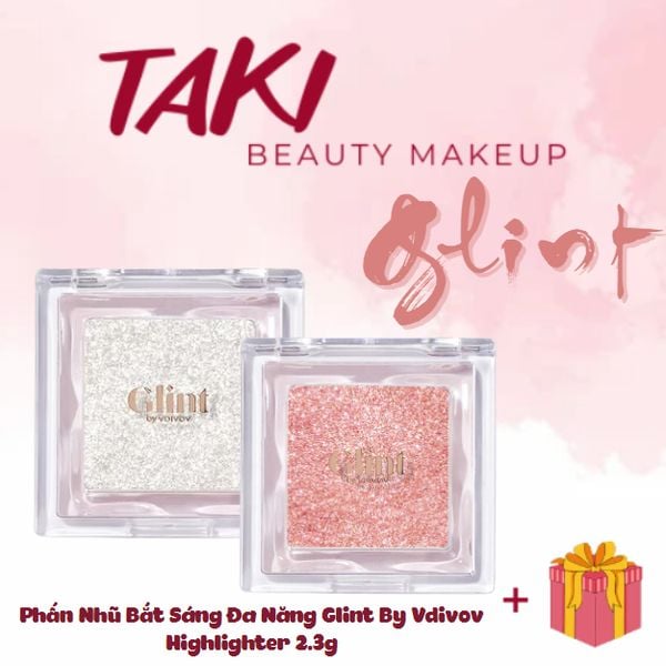 Phấn Bắt Sáng Highlight Glint Siêu Mịn 5.6g
