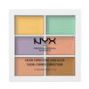 Bảng Tạo Khối, Che Khuyết Điểm 6 Ô NYX Conceal, Correct, Contour Palette 1.5g