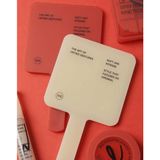 Gương Cầm Tay 3CE Square Mini Hand Mirror Dáng Vuông 90 x 160mm [Hồng- Trắng Mymoves- Đỏ Mymoves]