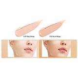  Phấn Nước Lime - Phấn Nước Kiềm Dầu,Che Phủ Tốt Lime Real Cover Pink + V Collagen Ample Cushion SPF50+ PA+++(10- 20) 