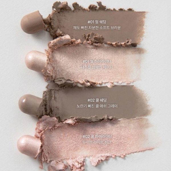 Tạo Khối + Highlight Dạng Kem Too Cool Dual Contour Stick