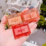 Màu Mắt Lilybyred 2 Ô Little Bitty Moment Eye Shadow  Nhỏ Ngọn Tiện Dụng [01 02 03 04 05]