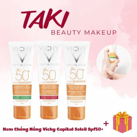 Kem Chống Nắng Vichy Capital Soleil SPF 50+
