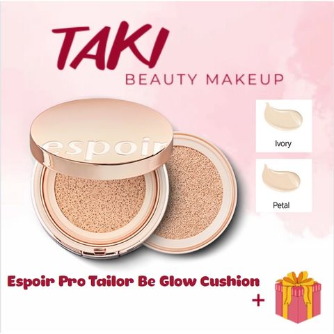 [Kèm Lõi] Phấn Nước Espoir Pro Tailor Be Glow Cushion SPF42 PA++ 13g [21 - 22]