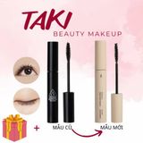  Mascara 3ce Waterproof Mega Volume Mascara Black- Xám 