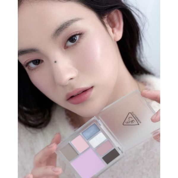 [NEW]  Bảng Màu Mắt - Bắt Sáng - Má Hồng- Tạo Khối Đa Năng 7 Ô 3ce All Rounder Face Palette