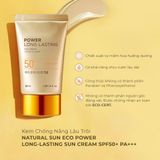 Kem Chống Nắng TFS The Face Shop Lâu Trôi Power Long-Lasting SPF50+ Pa+++