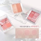Phấn Má Hồng Too Cool For School Blush Beam Duo
