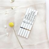  Chì Mày 2 Đầu 3ce Easy Brow Designing Pencil [Ebony - Deep Brown - Light Blonde - Brownie Brown - Soft Ash Brown ] 