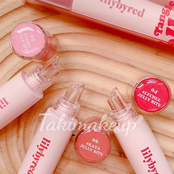 Son Thạch Bóng Lilybyred Tangle Jelly Balm 9ml