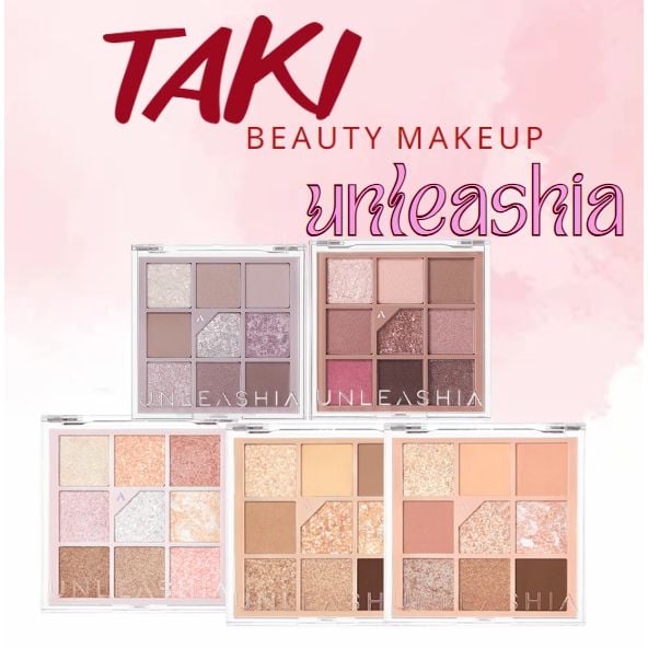Bảng Phấn Mắt 9 Ô Unleashia Glitterpedia Eye Palette