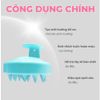 Lược Gội Đầu Và Massage Da Đầu Hairburst  Xanh
