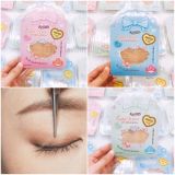  Kích Mí Lưới Siêu Mỏng Keli Bộ 60 Miếng, Kèm Keo Dán Và Nhíp 