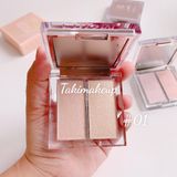  Phấn Bắt Sáng Clio Prism Highlighter Duo 2 ô 