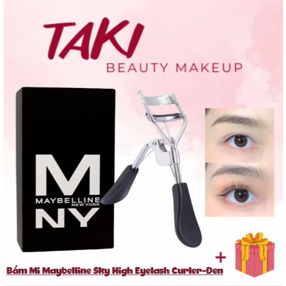 Bấm Mi Maybelline Sky High Eyelash Curler-Đen