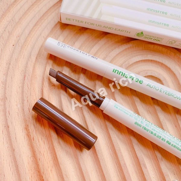 [ Mẫu Mới] Chì Kẻ Mày 2 Đầu Innisfree Auto Eyebrow Pencil [ 04- 05- 06]