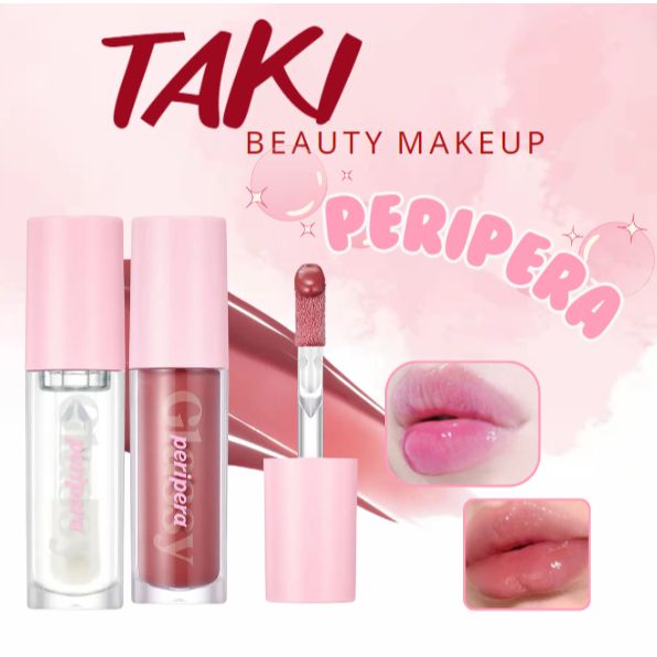 Son Bóng Peripera Ink Glasting Lip Gloss 4.5ml