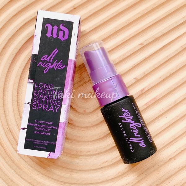 Xịt Khóa Nền Urban Decay All Nighter 118ml - 30ml - 15ml