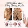 (1ĐỔI 1 BẢO HÀNH 12 THÁNG )Máy Uốn Tóc Halio Tự Xoay 360 Độ Ion Âm Màu Rose Gold