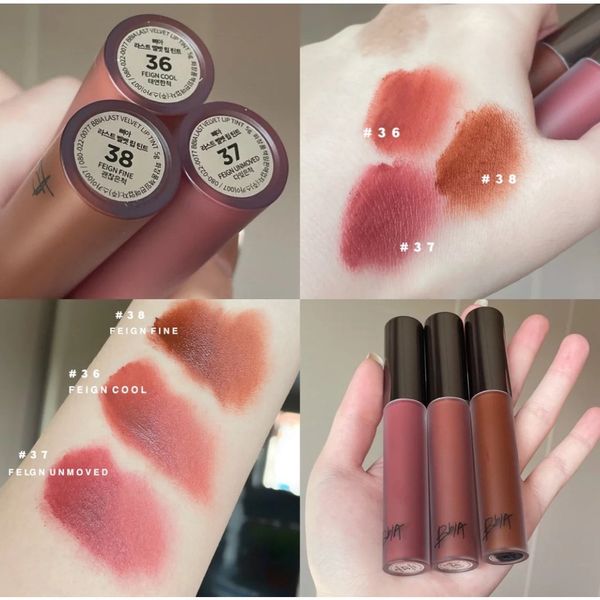 Son Kem Lì Bbia  bbia Last Velvet Lip Tint 5g