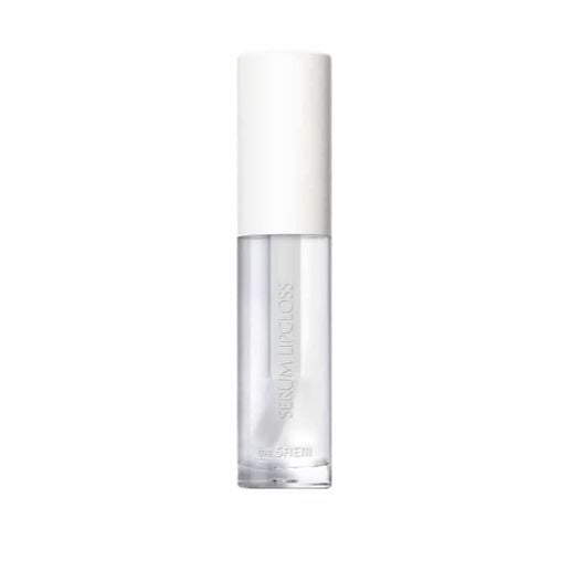 Son Bóng Không Màu The Saem Serum Lip Gloss 4.5g WH01