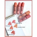  Má Hồng Kem dạng lì 3CE Velvet Liquid Blusher 3.4g [Vienna Rose- Classic Mood- Like That] 