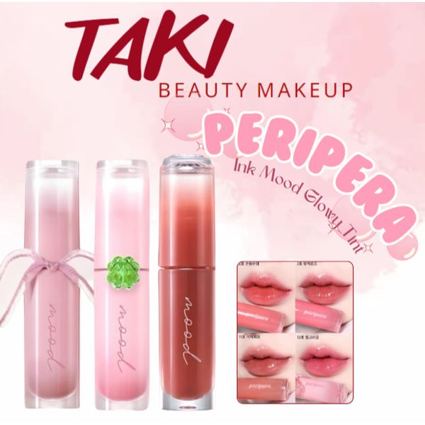 Son Kem Tint Peripera Ink Mood Glowy Tint - Đủ Màu (#29)