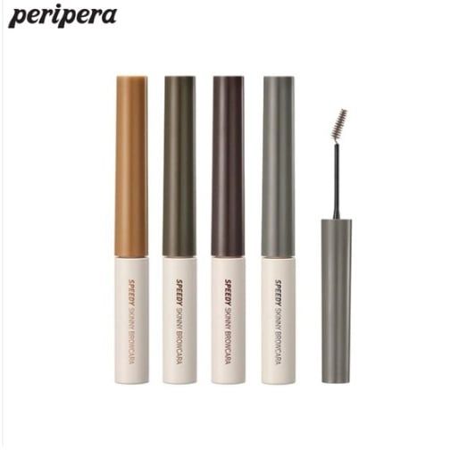 Mascara Lông Mày Peripera Ink Speedy Skinny Browcara màu [01- 02- 03- 04- 05]