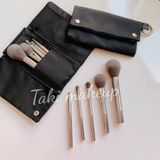  [MỚI] Bộ Cọ 3ce Essential Brush Kit (Bộ 5 Cây) + Túi Đen 