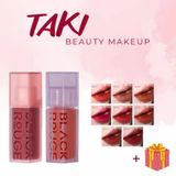  Son Kem Black Rouge Double Layer Over Velvet ver 1 + Ver 2 [DL05 - DL14 - DL09] 