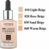 Kem Nền Catrice HD Liquid Coverage Foundation 24h