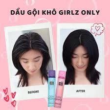 Dầu Gội Khô Girlz Only Dry Shampoo 100ml-200ml