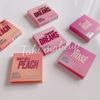 Bảng Phấn Má 4 Ô Revolution Blush Palette Makeup Obsession [Strawberry Dreams- Sweet Like A Peach-  Pink Rosé]