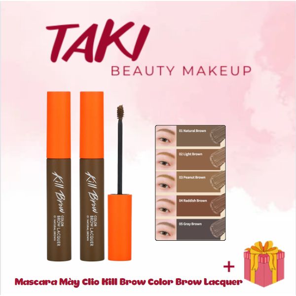 Mascara Chải Chân Mày Clio Kill Brow Color Brow Lacquer 6G