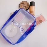  Túi Đựng Mỹ Phẩm Halio Purple Jelly Bag 