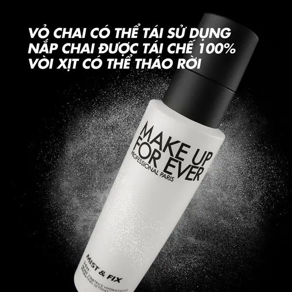 Xịt Khóa Nền Lâu Trôi Makeup For Ever Mist & Fix
