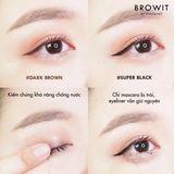  Kẻ Mắt Nước Siêu Mảnh Browit by Nongchat Aurora Long Stay Eyeliner 0.5g 