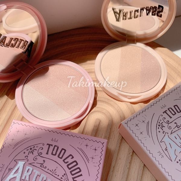 Phấn Tạo Khối + Má Hồng + Bắt Sáng Highlight Too Cool For School Art Class By Rodin [01 Classic- 02 Modern]