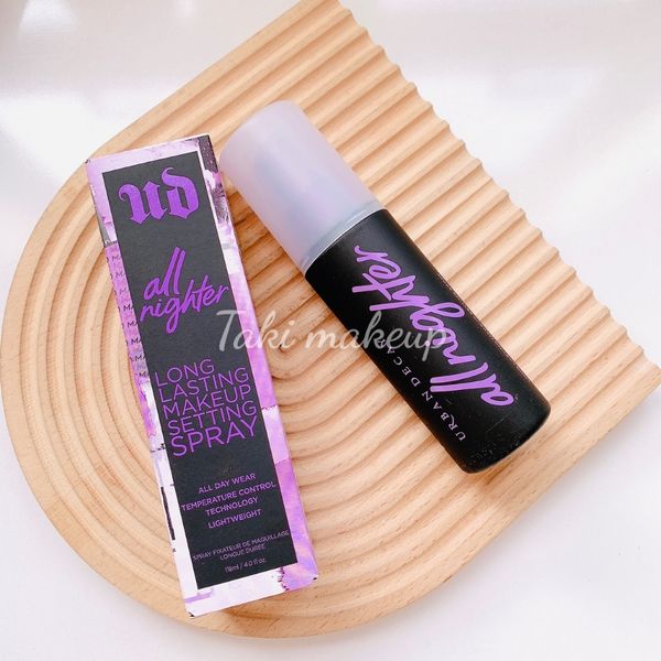 Xịt Khóa Nền Urban Decay All Nighter 118ml - 30ml - 15ml