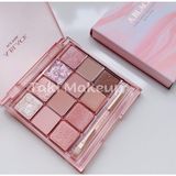 Bảng Phấn Mắt 12 Màu A.Black Glam Change Multi Palette 14.4g