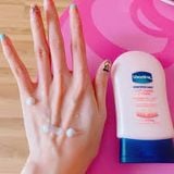  Kem Dưỡng Da Và Móng Tay Vaseline Intensive Care 85ml - Kem Dưỡng Da Chân Vaseline Deep Moisture Foot Cream 60ml 