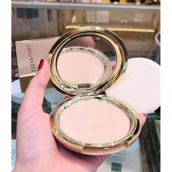 Phấn Phủ Nén Geo Sempre Happy & Please Pact