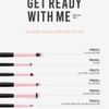 Bộ Cọ Trang Điểm OFÉLIA - Get Ready With Me (11pcs) - Tặng Nút Điện Thoại