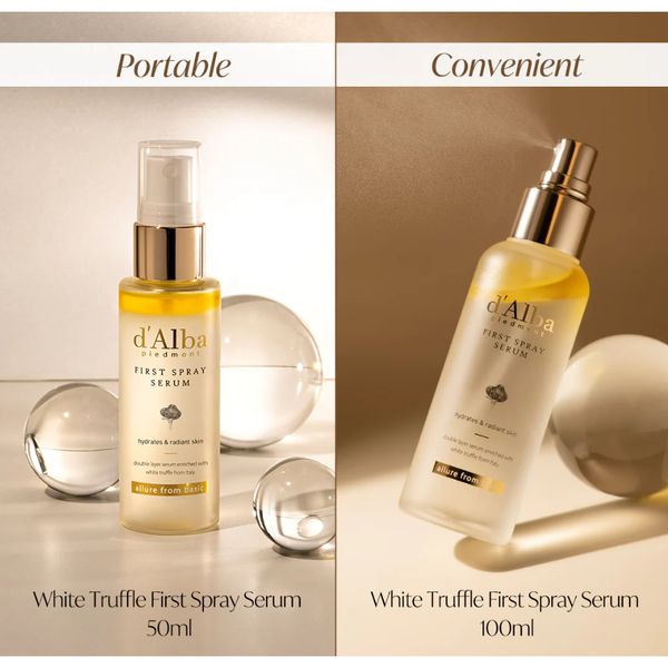 Serum Dạng Xịt d'Alba First Spray Serum 50ml - 100ml