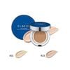 Phấn Nước Klavuu Urban Pearlsation High Coverage Tension - Marine Collagen Aqua - Actress Backstage Boosting Cushion [Xanh - Xám - Hồng]