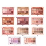 Bảng Phấn Mắt 10 Ô Clio Pro Eye Palette [08- 09- 11-12- 13-15-16- 17]