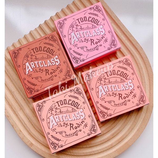 Phấn Tạo Khối + Má Hồng + Bắt Sáng Highlight Too Cool For School Art Class By Rodin [01 Classic- 02 Modern]