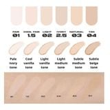 Phấn Phủ Nén Hàn Quốc Eglips About Tone Blur Powder Pact 8g Mẫu Mới [Đen 01- 02- Trắng- Hồng]